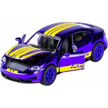 Majorette Deluxe Cars Porsche Taycan Turbo S