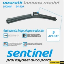 Sentinel Renault Fluance Silecek Takımı 2010-2017 (Cam Sabunu Hediyeli)