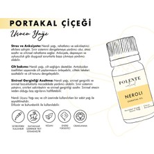 Polente Natural Portakal Çiçeği (Neroli) Uçucu Yağı (5 ml)