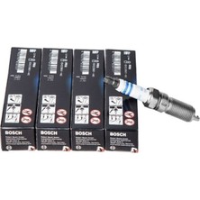 Bosch Buji FR8SC+ Peugeot P206 1.6 16V-P307 Sw 1.6-Citroen C3-Xsara