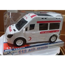 Matmel Ambulans Oyuncak Araba