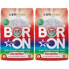 Eti Maden Boron Renkliler İçin Doğal Mineralli Toz Temizlik Ürünü 4*2 kg