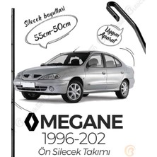 Sentinel Renault Megane 1 Silecek Takımı 1996-2002 (Cam Sabunu Hedıye)