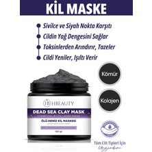 Hbeauty Kolajen Ölüdeniz Kil Maskesi Akne Ve Siyah Nokta Karşıtı Collagen