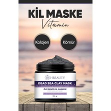 Hbeauty Kolajen Ölüdeniz Kil Maskesi Akne Ve Siyah Nokta Karşıtı Collagen