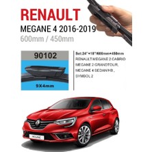 Sentinel Renault Megane4 Silecek Takımı 2016-2019 (Cam Sabunu Hediyeli)