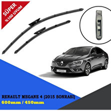 Sentinel Renault Megane4 Silecek Takımı 2016-2019 (Cam Sabunu Hediyeli)