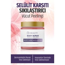 Hbeauty Ücut Peelingi Besleyici Arındırıcı Nemlendirici Body Scrub - Selülit Karşıtı ve Sıkılaştırıcı