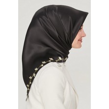Armine Nostalji Serisi %100 Sura Ipek Eşarp 8553D 09