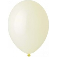 Organizasyon Pazarı 5 Inç Retro Beyaz Renk Küçük Boy 50 Li Dekorasyon Balonu