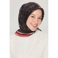 Armine Nostalji Serisi %100 Twill Ipek Eşarp 8502D 09