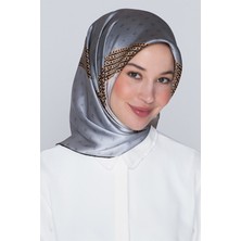 Armine Nostalji Serisi %100 Sura Ipek Eşarp 8113D 24