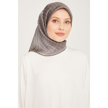 Armine Nostalji Serisi %100 Twill Ipek Eşarp 9054D 03