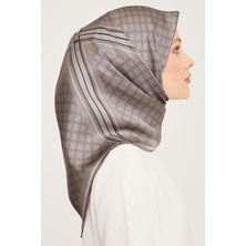 Armine Nostalji Serisi %100 Twill Ipek Eşarp 9054D 03