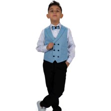 Perinin Dolabı Yelekli Erkek Çocuk Takım