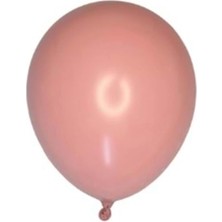 Organizasyon Pazarı 5 Inç Rosewood Renk Küçük Boy 100 Lu Dekorasyon Balonu