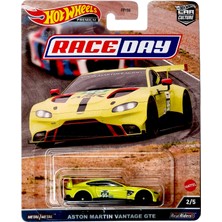 Hot Wheels Aston Martin Vantage Gte (Premium Car Culture) (Raceday) - HKC60