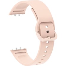 Musal Galaxy Fit 3 Silikon Kordon KRD-110 Suya Dayanıklı Tokalı Strap Kayış