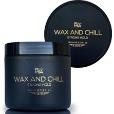 Homenter By Mia Wax And Chill Saç Şekillendirici Wax I Güçlü Tutuş | Parlak Görünüm 150ml