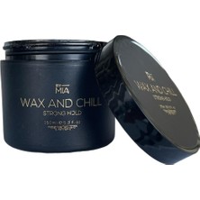 Homenter By Mia Wax And Chill Saç Şekillendirici Wax I Güçlü Tutuş | Parlak Görünüm 150ml