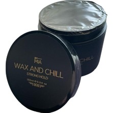 Homenter By Mia Wax And Chill Saç Şekillendirici Wax I Güçlü Tutuş | Parlak Görünüm 150ml