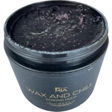 Homenter By Mia Wax And Chill Saç Şekillendirici Wax I Güçlü Tutuş | Parlak Görünüm 150ml