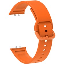 Musal Galaxy Fit 3 Silikon Kordon KRD-110 Suya Dayanıklı Tokalı Strap Kayış