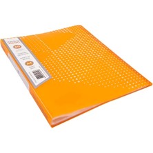 Noki 64160 N Sunum Dosyası A4 Neon Turuncu 60'lı