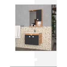 Evros Deko 65 cm Banyo Dolabı