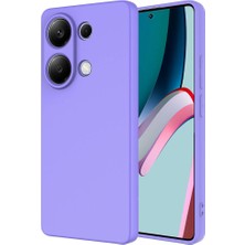Pilanix Xiaomi Redmi Note 13 4g Kılıf Kamera Korumalı Içi Süet Renkli Lansman Silikon