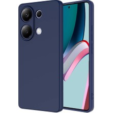 Pilanix Xiaomi Redmi Note 13 4g Kılıf Kamera Korumalı Içi Süet Renkli Lansman Silikon