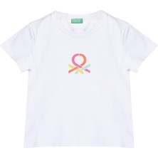 United Colors Of Benetton Kız Çocuk Tshirt BNT-G21242