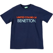 United Colors Of Benetton Erkek Çocuk Tshirt BNT-B21361
