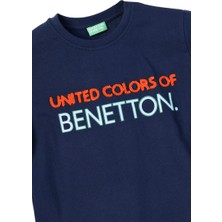United Colors Of Benetton Erkek Çocuk Tshirt BNT-B21361