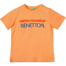United Colors Of Benetton Erkek Çocuk Tshirt BNT-B21361