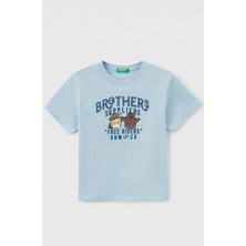 Unıted Colors Of Benetton Erkek Bebek Tshirt 3GDXG10DF