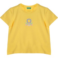 United Colors Of Benetton Kız Çocuk Tshirt BNT-G21242