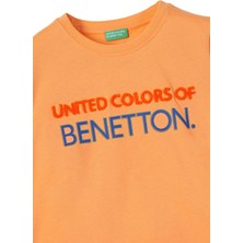 United Colors Of Benetton Erkek Çocuk Tshirt BNT-B21361