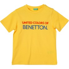 United Colors Of Benetton Erkek Çocuk Tshirt BNT-B21361