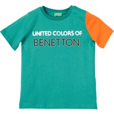 United Colors Of Benetton Erkek Çocuk Tshirt BNT-B21353