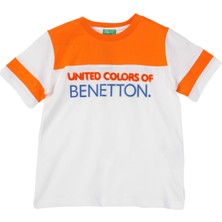 United Colors Of Benetton Erkek Çocuk Tshirt BNT-B21355