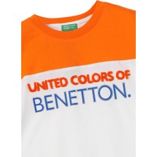 United Colors Of Benetton Erkek Çocuk Tshirt BNT-B21355