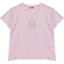 United Colors Of Benetton Kız Çocuk Tshirt BNT-G21242