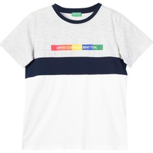 United Colors Of Benetton Erkek Çocuk Tshirt BNT-B21386