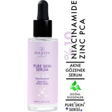 Pure Skin Serum %10 Niacinamide Akne Serum (30 ml)