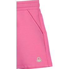 Unıted Colors Of Benetton Kız Çocuk Şort BNT-G282