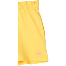 United Colors Of Benetton Kız Çocuk Şort BNT-G21243