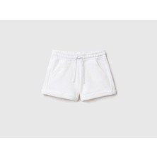 Unıted Colors Of Benetton Kız Çocuk Şort 3J68C901C