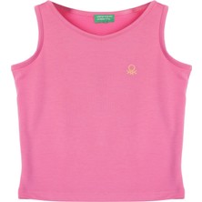 United Colors Of Benetton Kız Çocuk Atlet BNT-G21279