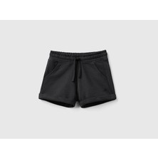 Unıted Colors Of Benetton Kız Çocuk Şort 3J68C901C